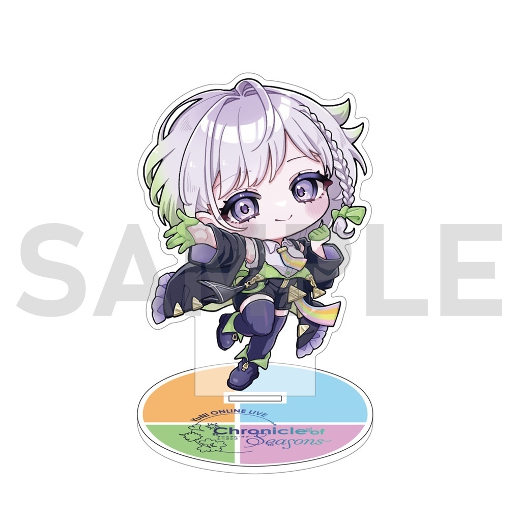 【在庫品】『Chronicle of Seasons』ミニキャラアクリルスタンド