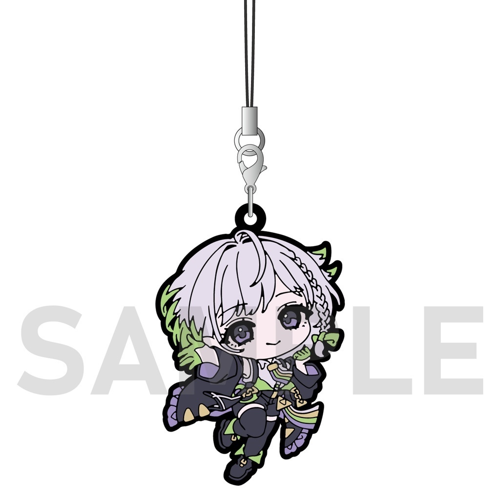 【在庫品】『Chronicle of Seasons』ラバーストラップ