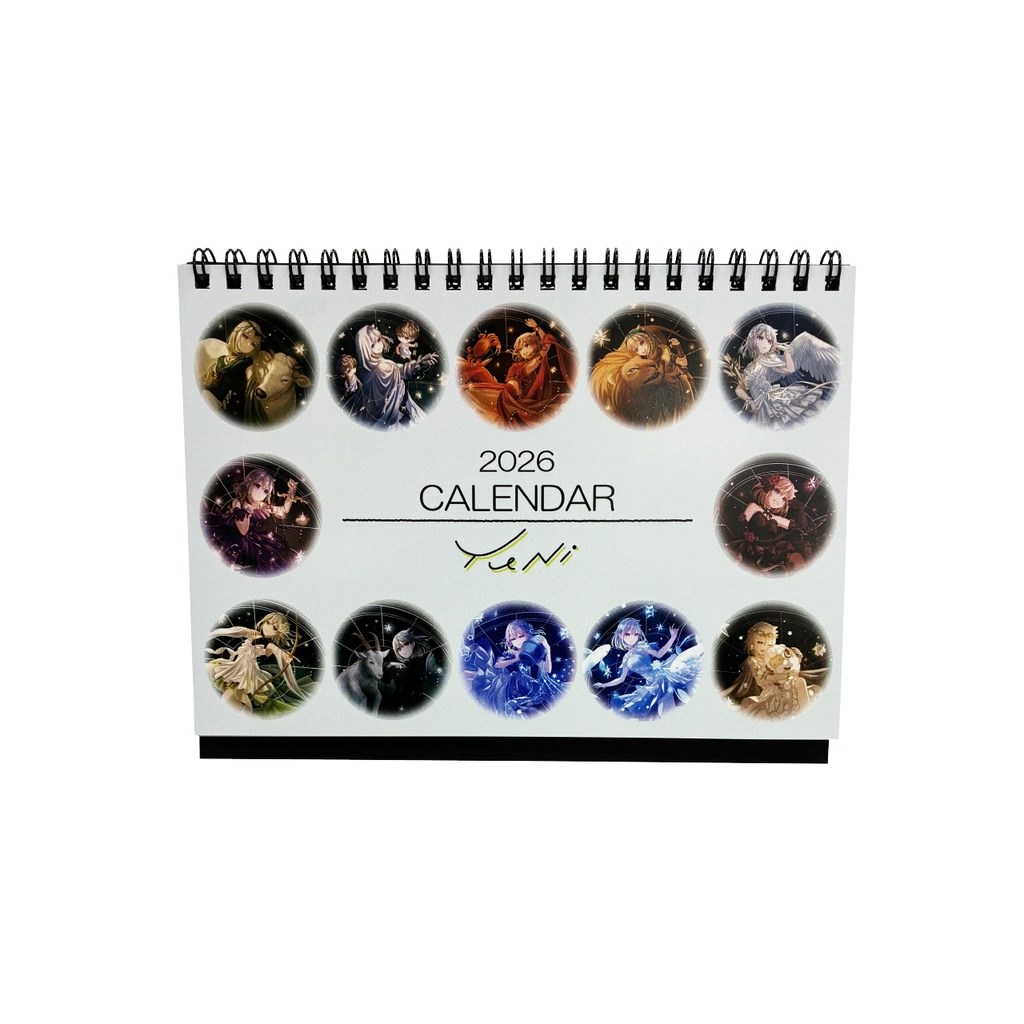【受注生産】2026-2027 YuNi カレンダー