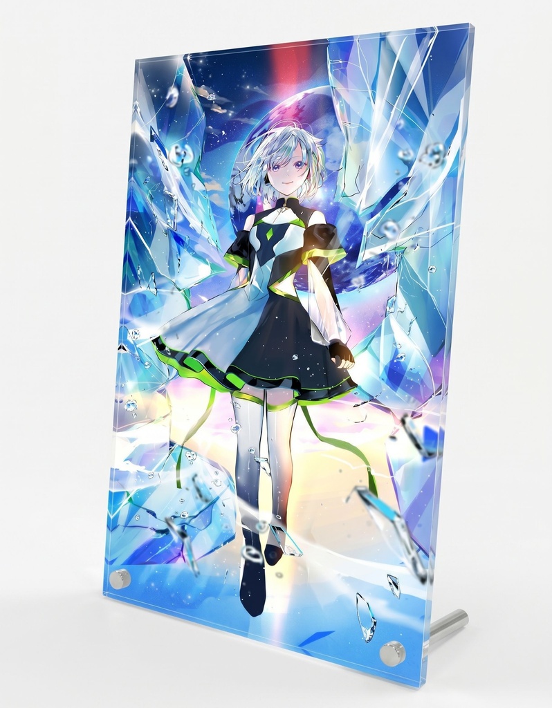 【受注生産】LIVEビジュアルアクリルパネル