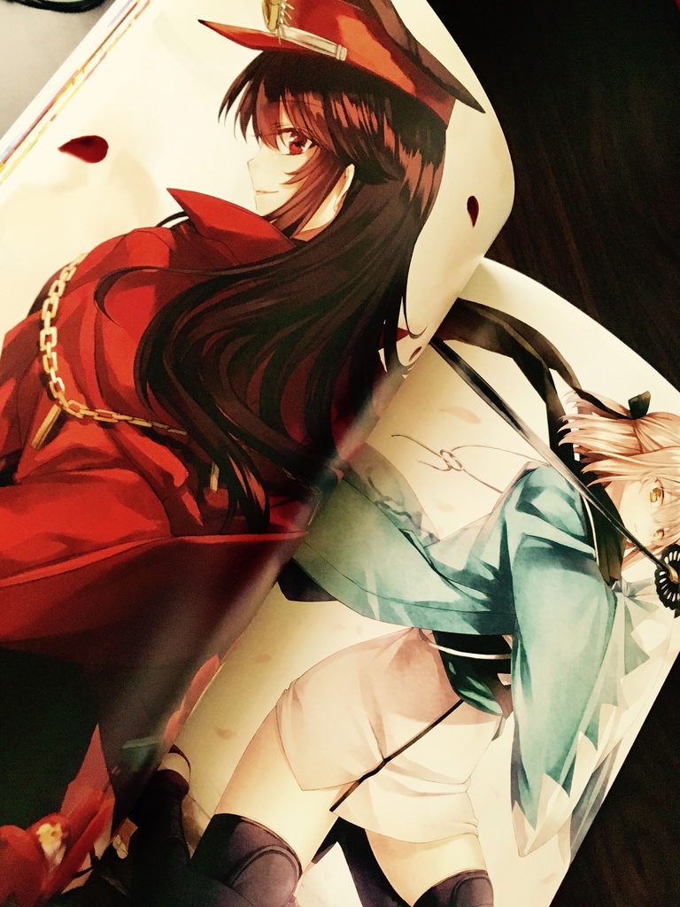 Fate Grand Order Fan Art イラスト集セット Spring Color Booth