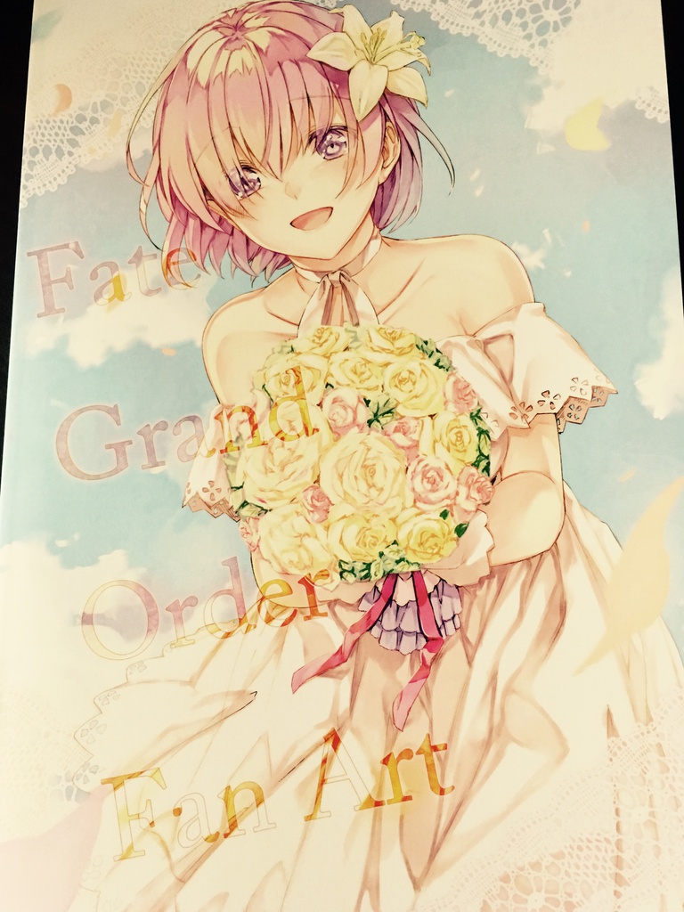 Fate Grand Order Fan Art イラスト集 Spring Color Booth