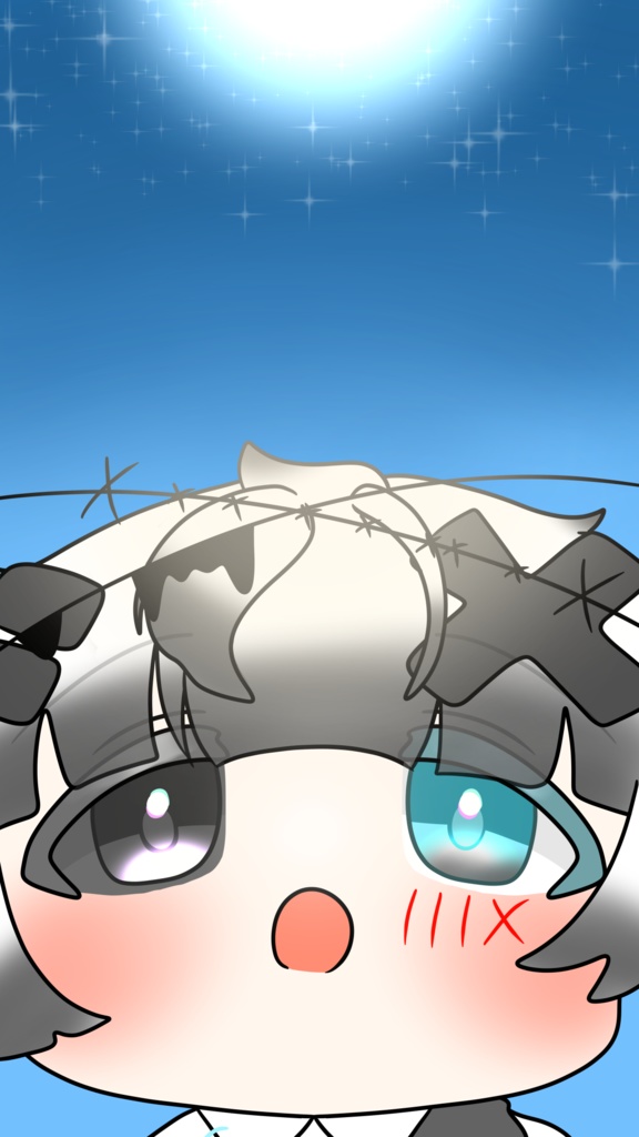 レントが見上げる壁紙