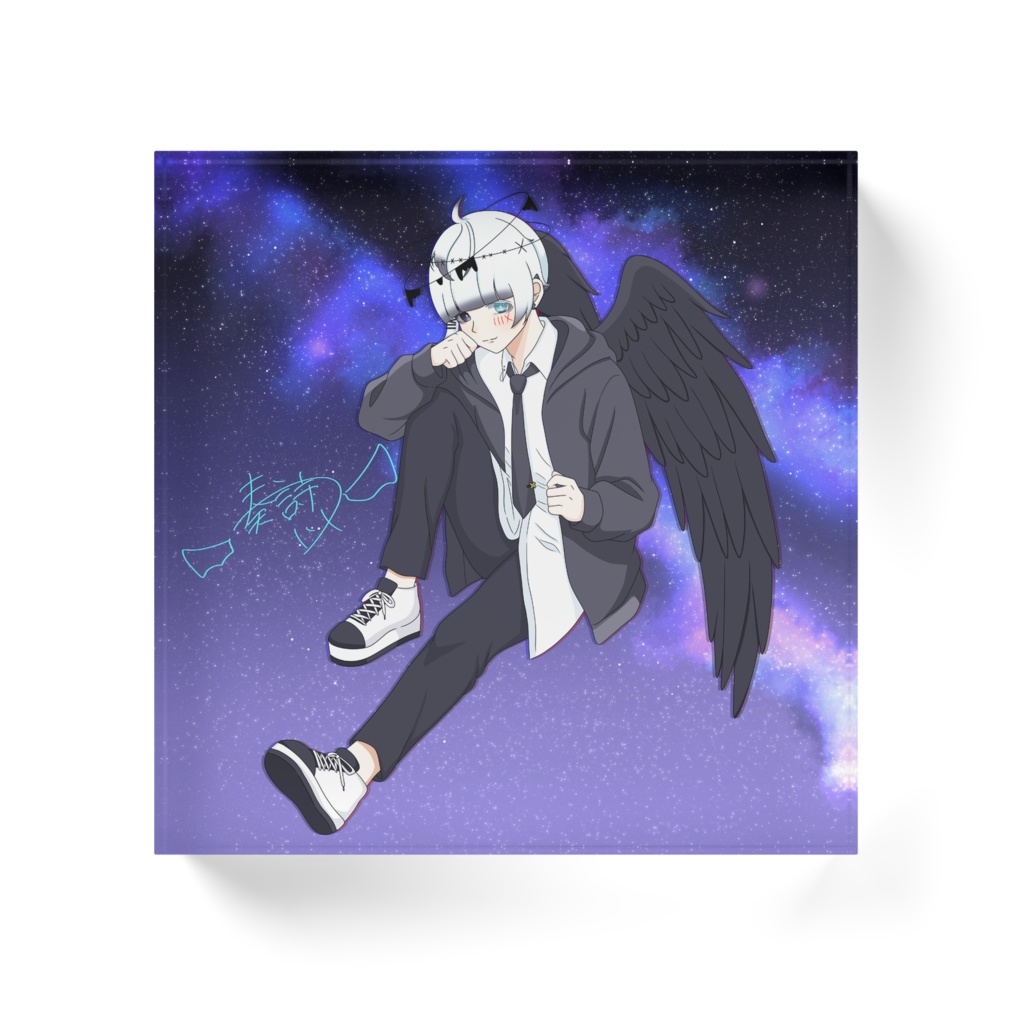 1周年奏詩レントアクリルブロック