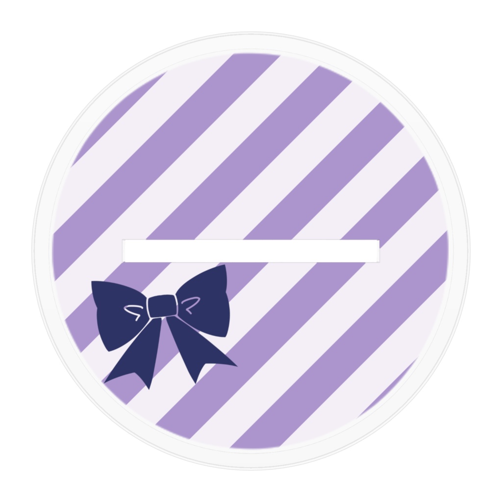 友詠おすわりアクリルフィギュア