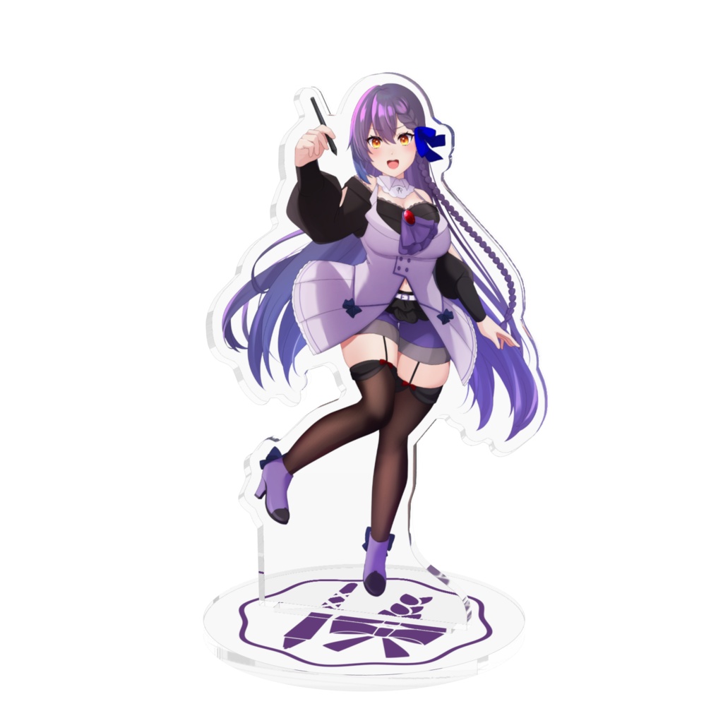 6周年記念アクリルフィギュア