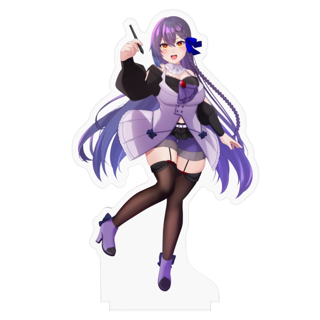 6周年記念アクリルフィギュア