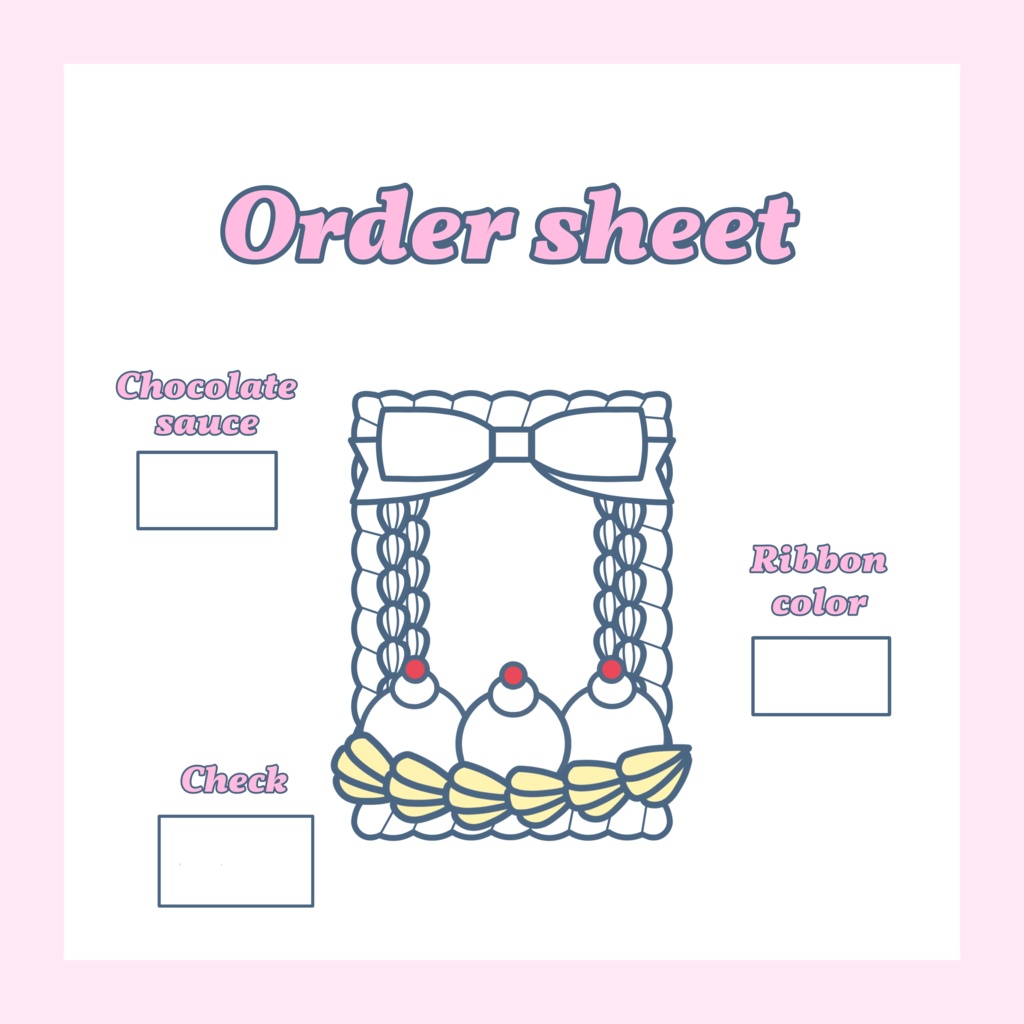 【受注販売】B8サイズ硬質ケース/バナナスプリットケース《セミオーダー》