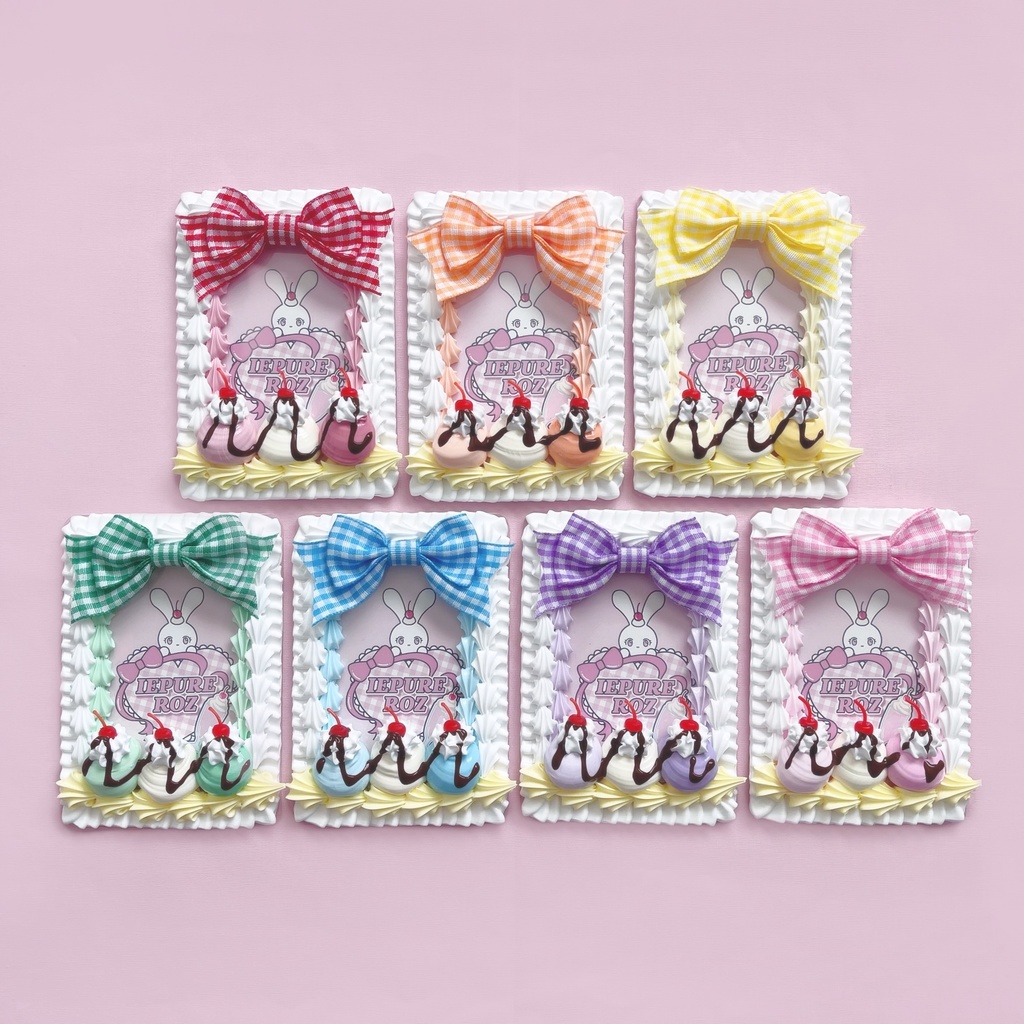 【受注販売】B8サイズ硬質ケース／バナナスプリットケース