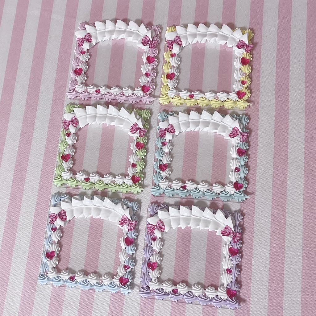 コースターサイズ硬質ケース/ちゅるんメイド