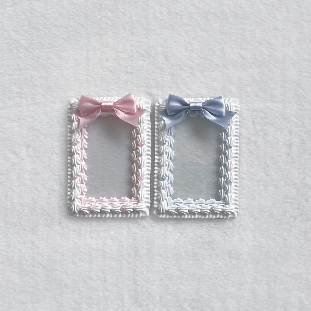 colorful frill ribbon／B8