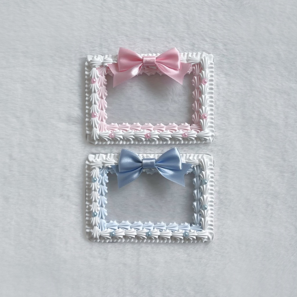 colorful frill ribbon／B8