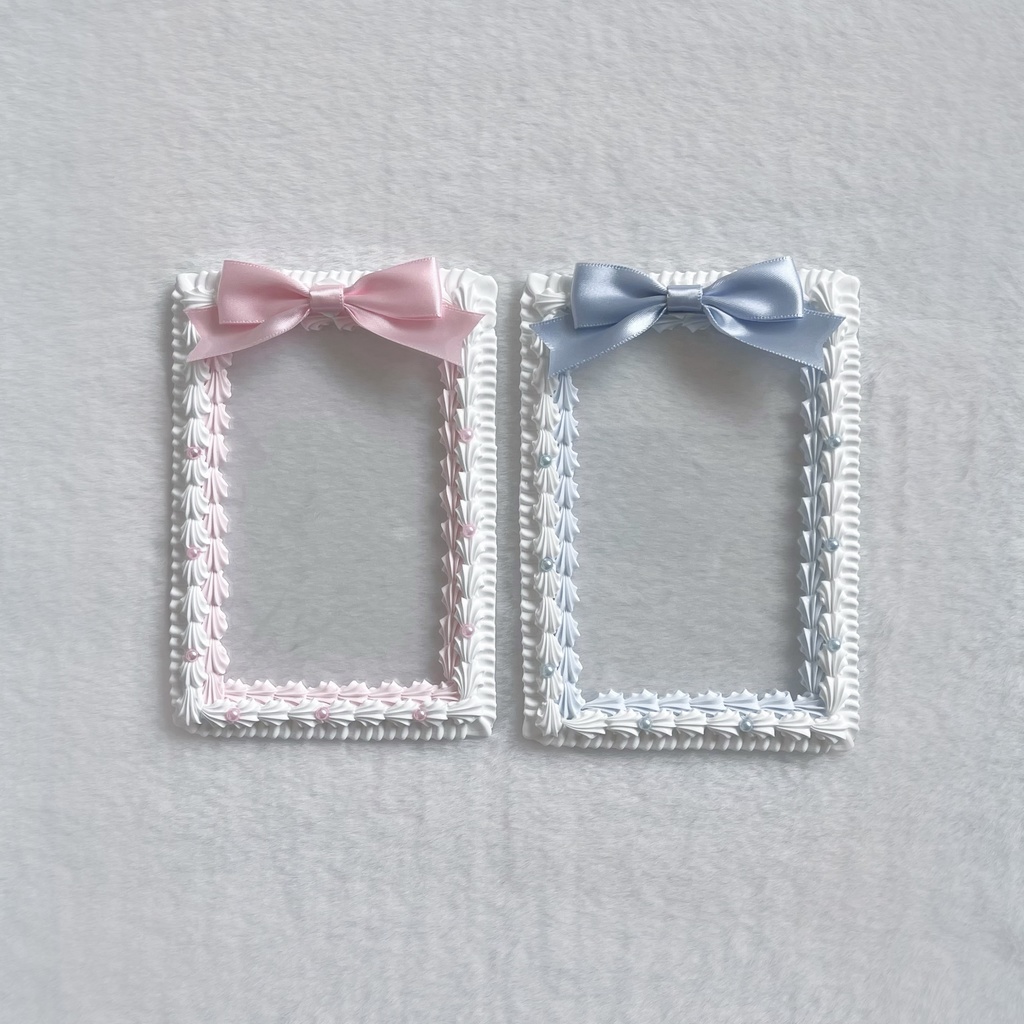 colorful frill ribbon／B7