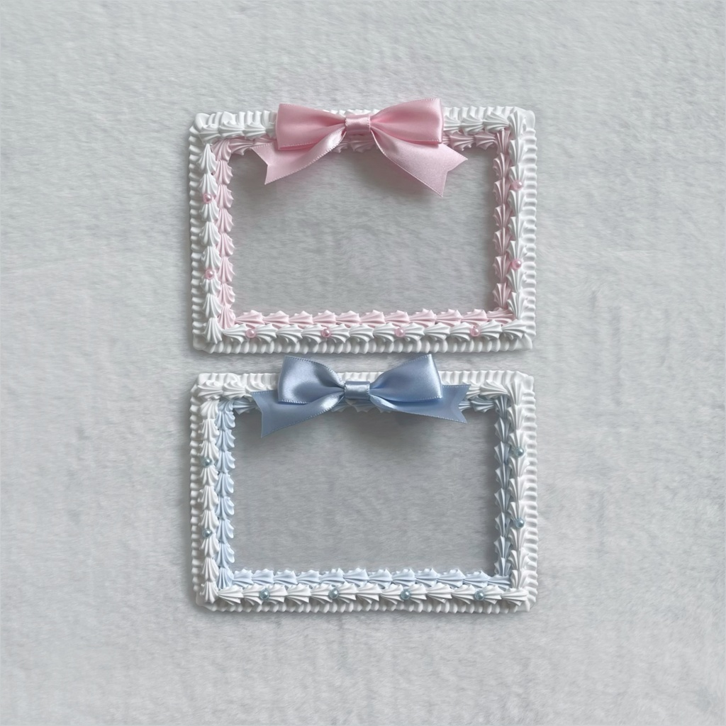 colorful frill ribbon／B7