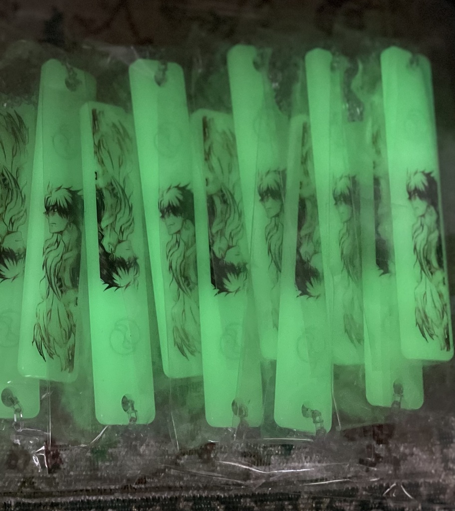 蘆屋道満アクリルプレートキーホルダーB