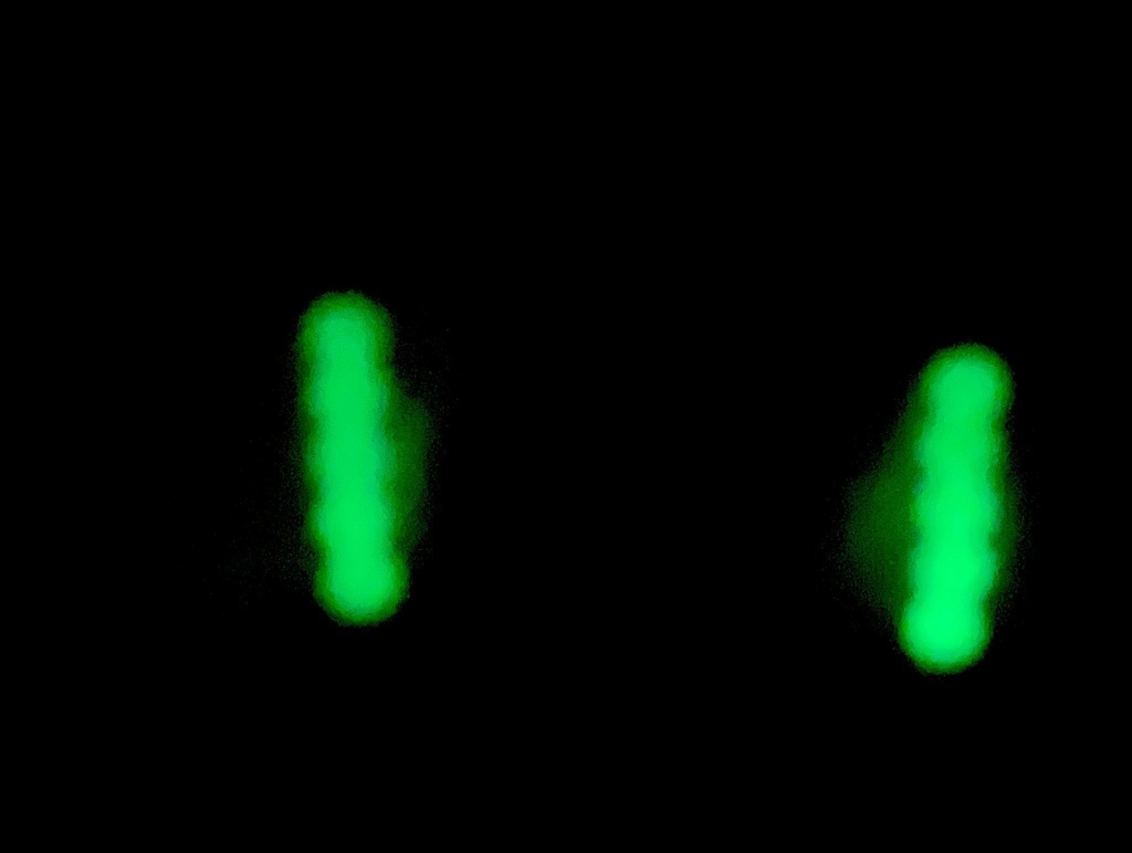 晴道イメージモチーフビーズストラップ(蓄光部あり)