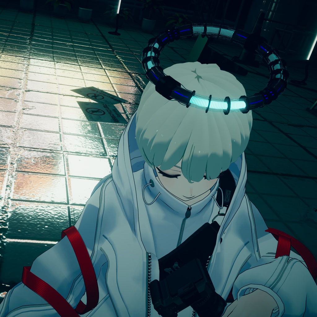 【MA / Audiolink 対応】粒子加速器型ヘイロー - Particle Accelerator Halo