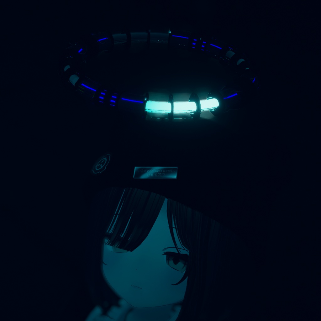 【MA / Audiolink 対応】粒子加速器型ヘイロー - Particle Accelerator Halo