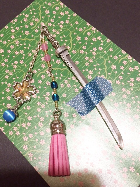 **刀剣乱舞 イメージ かんざし**