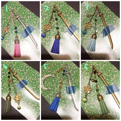 **刀剣乱舞 イメージ かんざし**