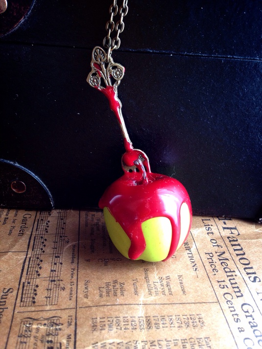 *魔女の青リンゴ*ハサミ/フォーク*