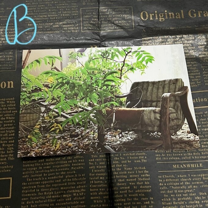 廃墟*工場夜景写真 ポストカード