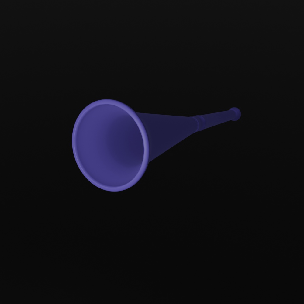 【無料DLあり!】曲線美感じるブブゼラ