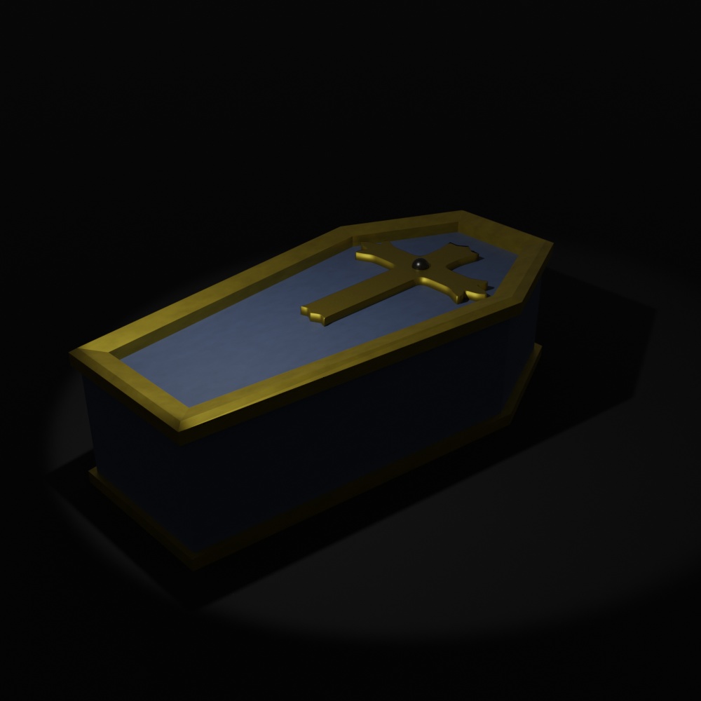 【無料DLあり!】教会へ行こう!(棺桶)