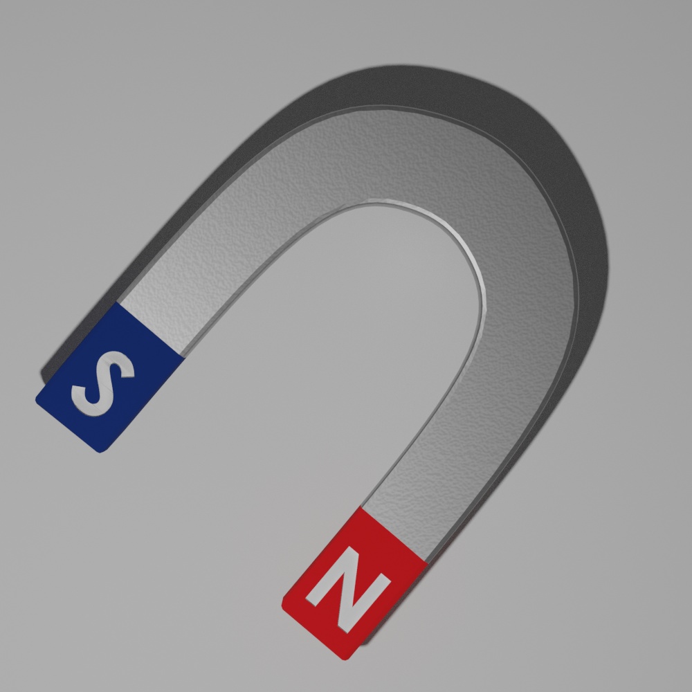 【無料DLあり!】U字磁石~砂鉄愛好家御用達~