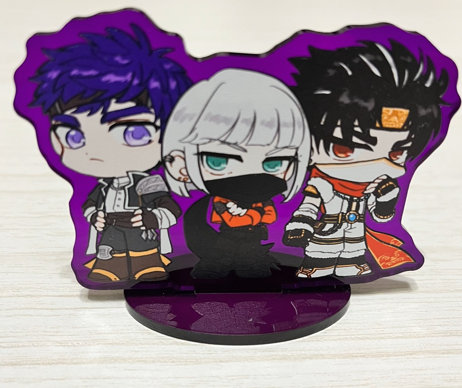 冒険者アクスタ 盗賊