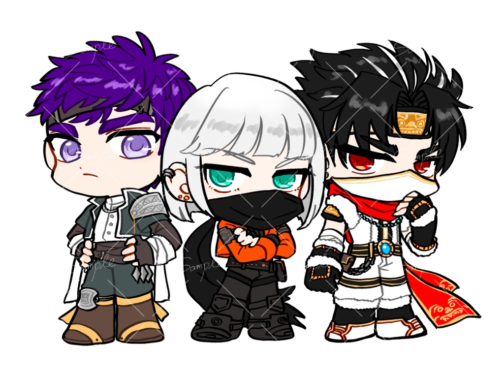 冒険者アクスタ　盗賊