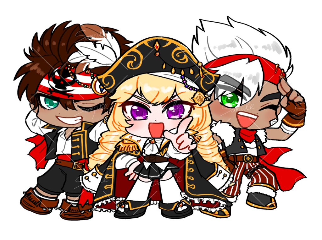 冒険者アクスタ　海賊