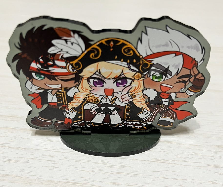 冒険者アクスタ 海賊