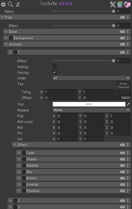 TexSvfx(アニメーションMVを見せれるできるギミック!!)