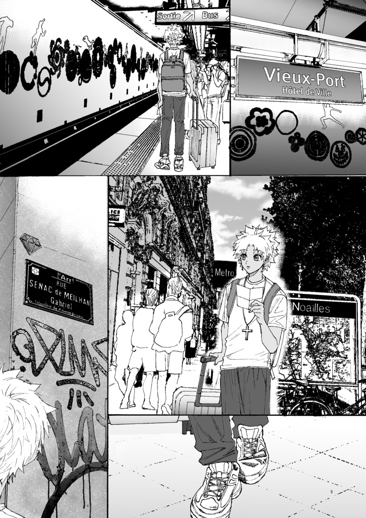 Holiday in Marseille