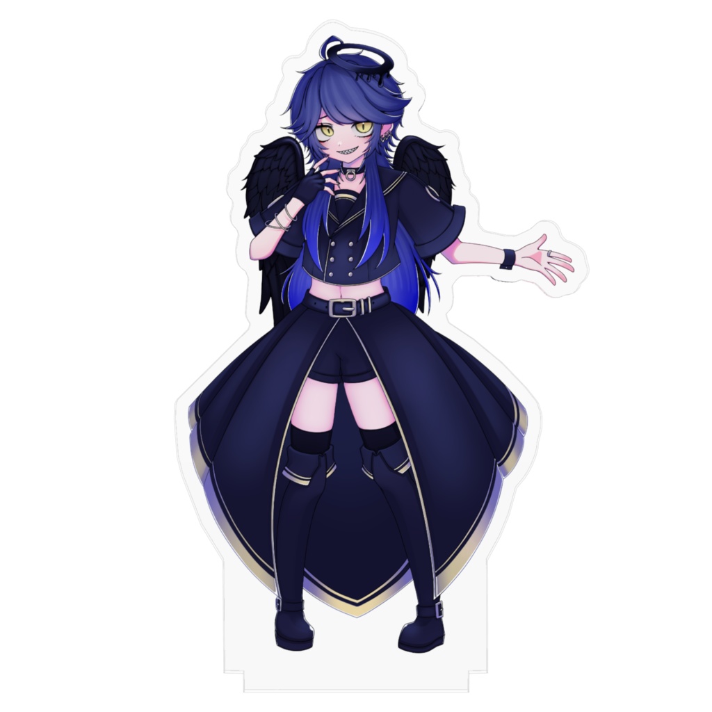 猫まめ (通常衣装ver.) アクリルスタンド