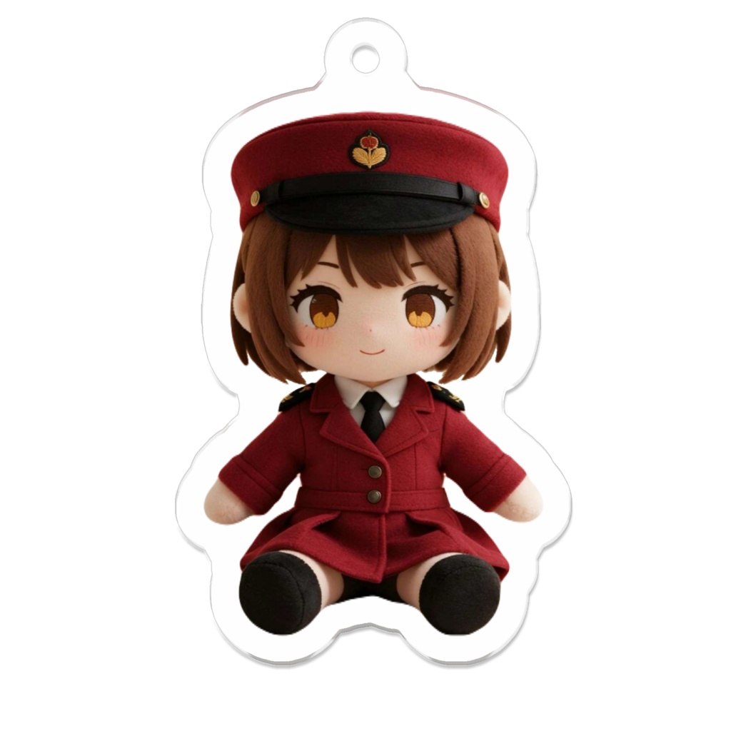 只野雲呑アクキー