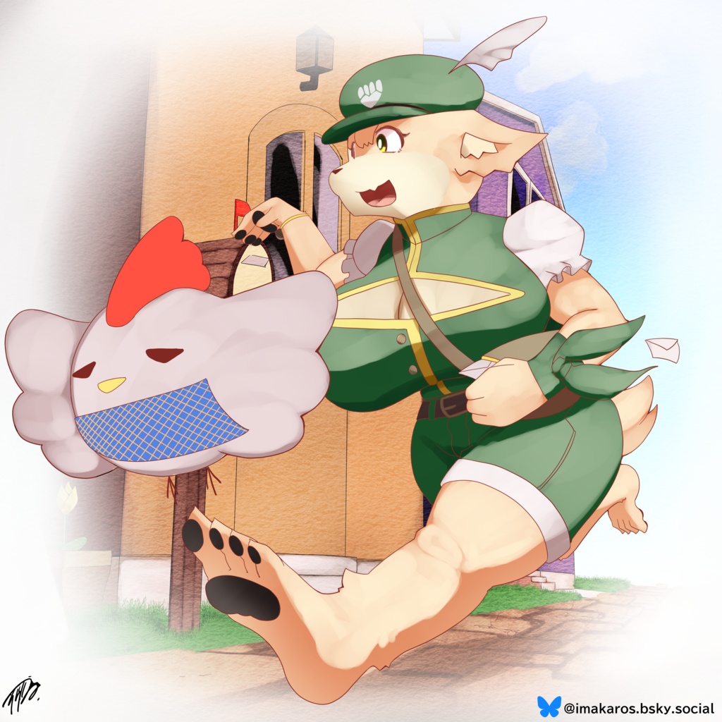 メル - 郵便屋さん