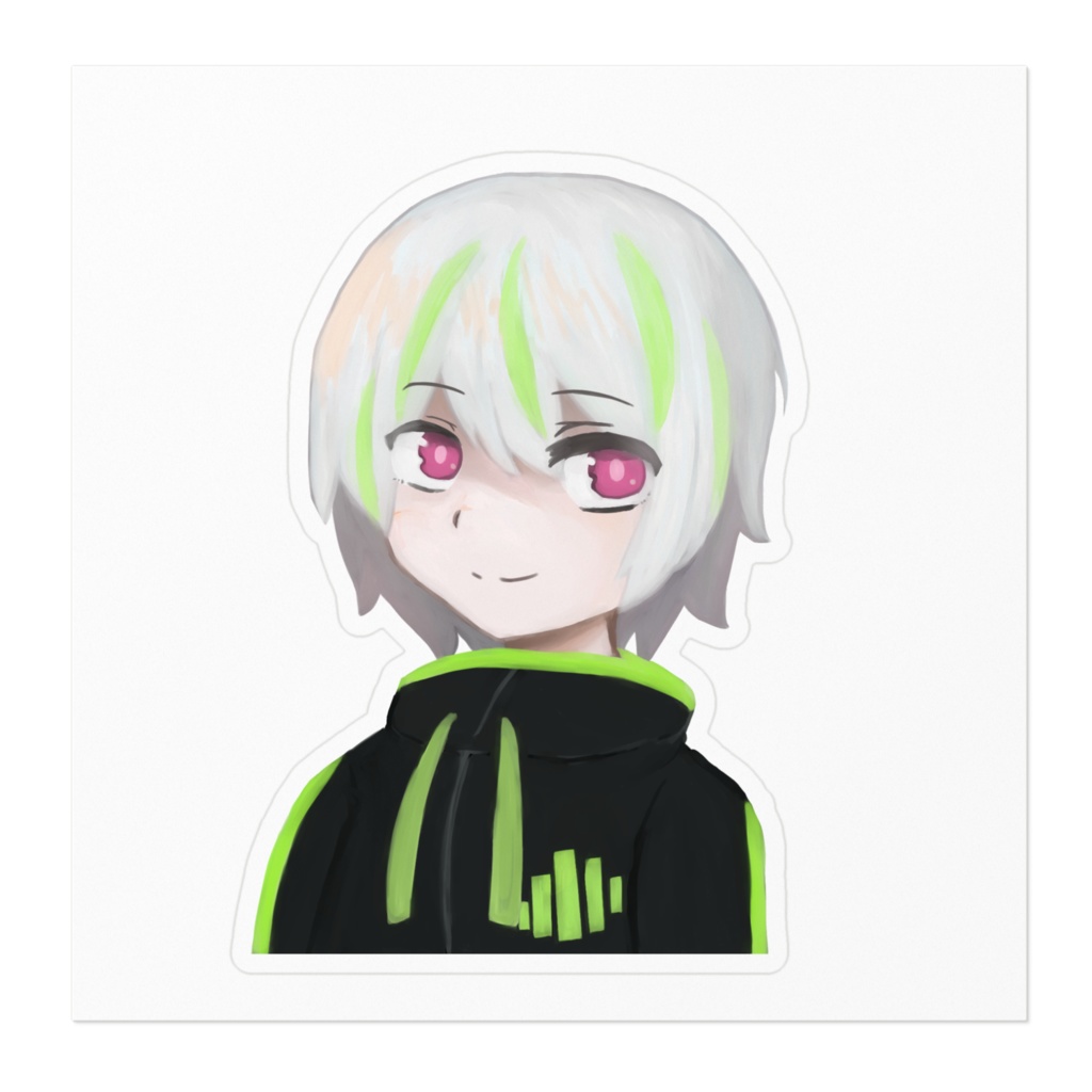 【CoeFontCLOUD】ナグモ ステッカー