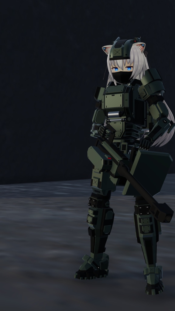 【ますきゃっとぷらす対応】TYPE-1 レンジャースーツ【Ver1.1】