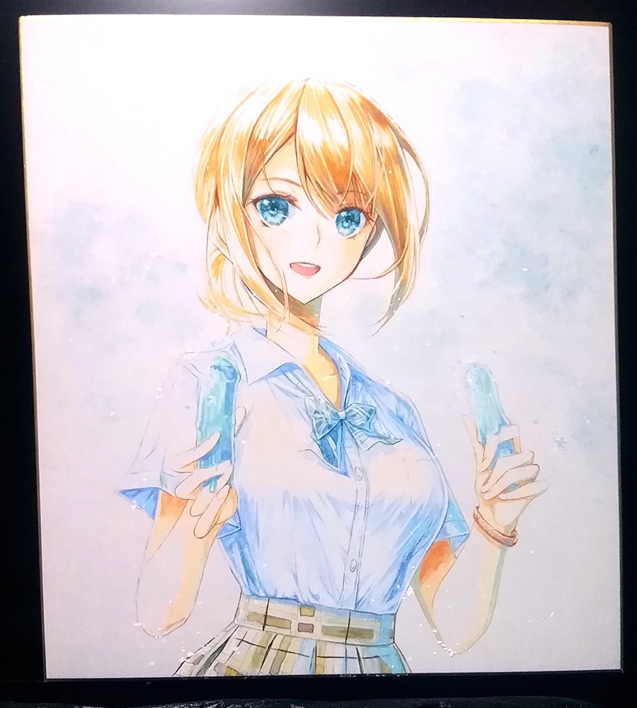 カラー色紙02