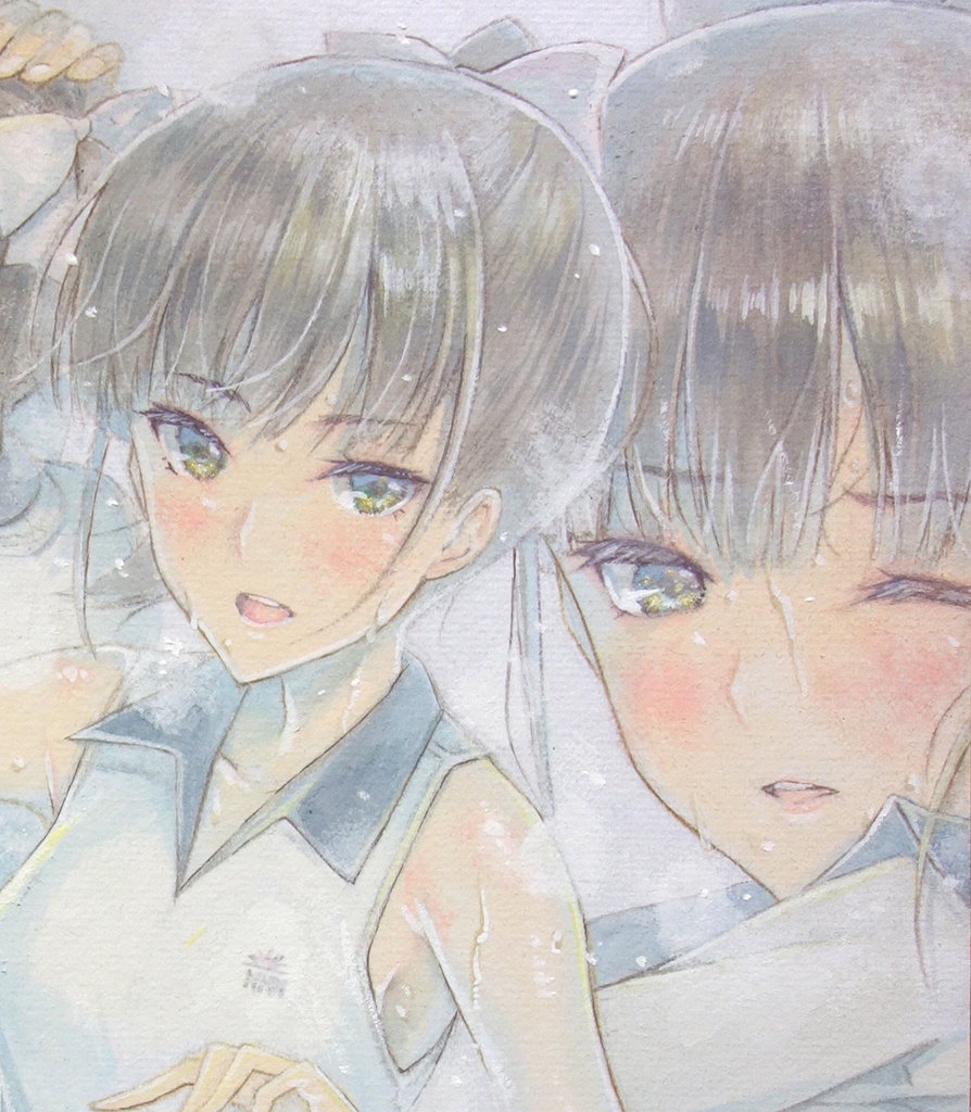 カラー色紙32※出品済