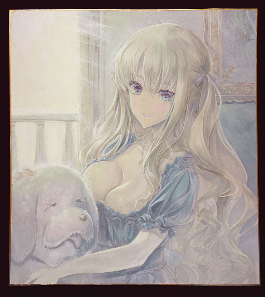 カラー色紙33 ※出品済