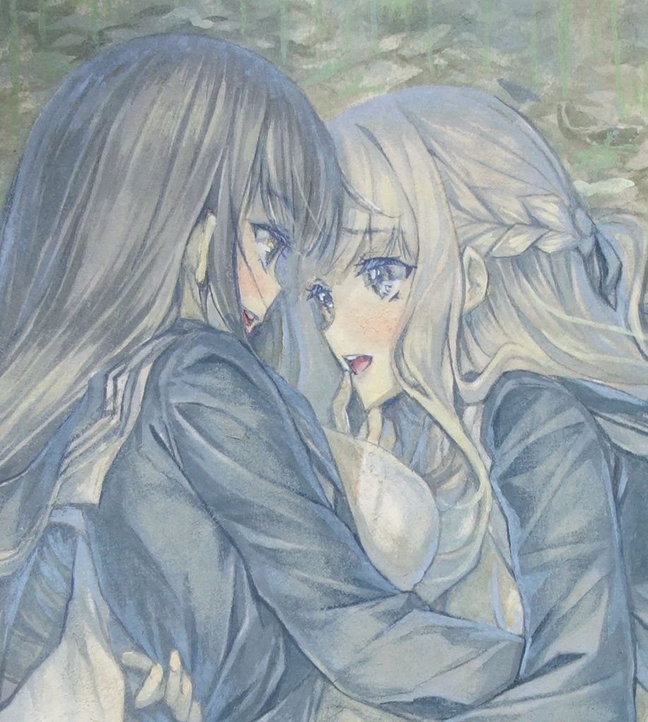 カラー色紙38※出品済