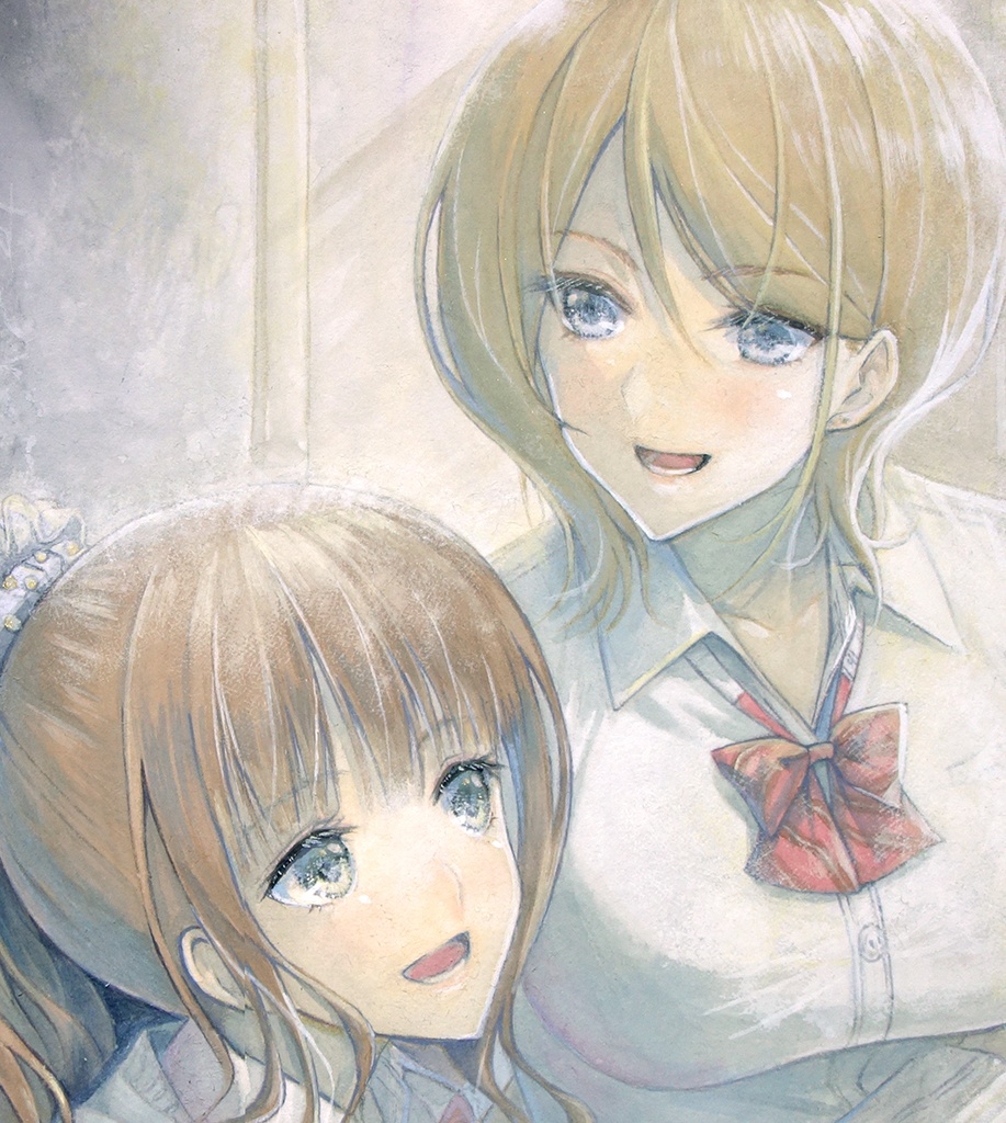 カラー色紙39※出品済