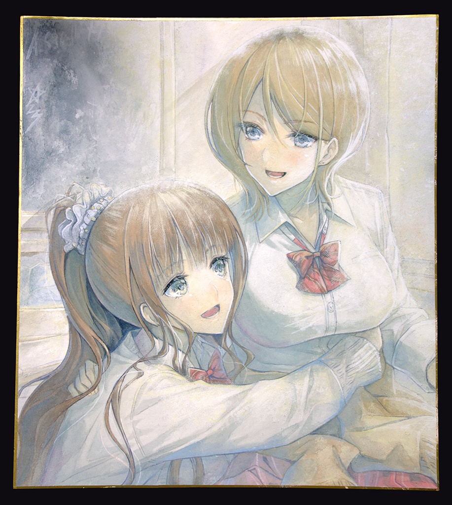 カラー色紙39※出品済
