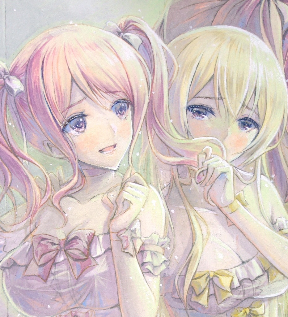 二次創作色紙01※出品済