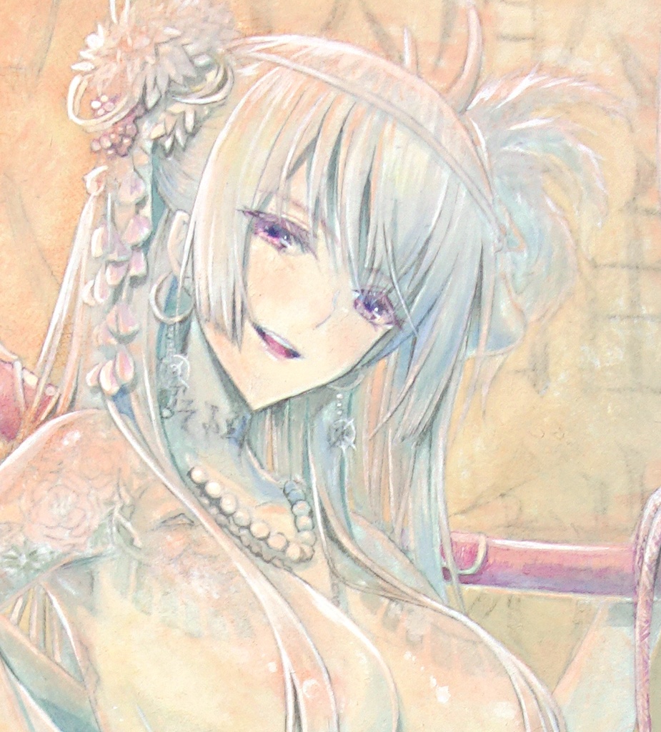 カラー色紙45※出品済