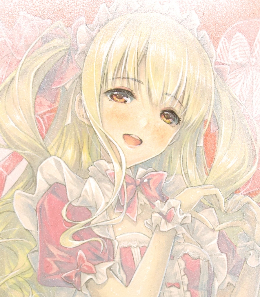 カラー色紙47※出品済