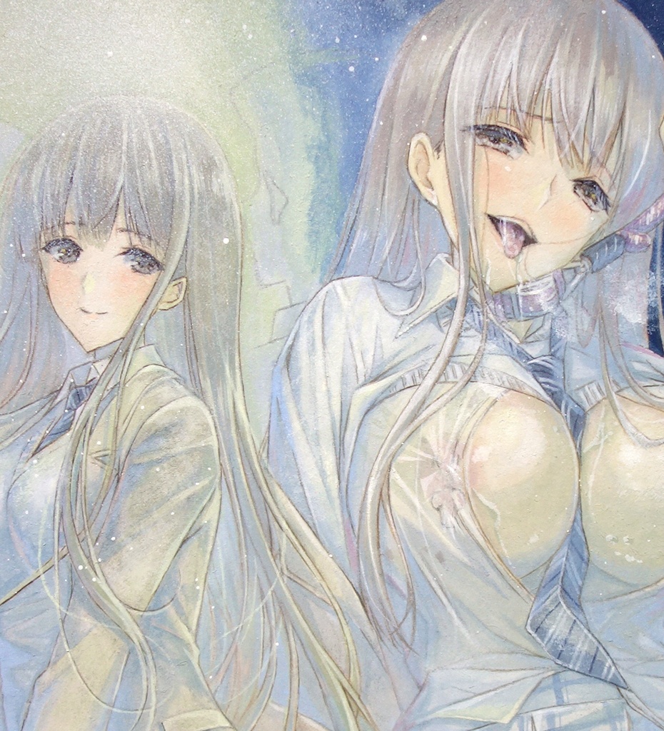 カラー色紙48※出品済